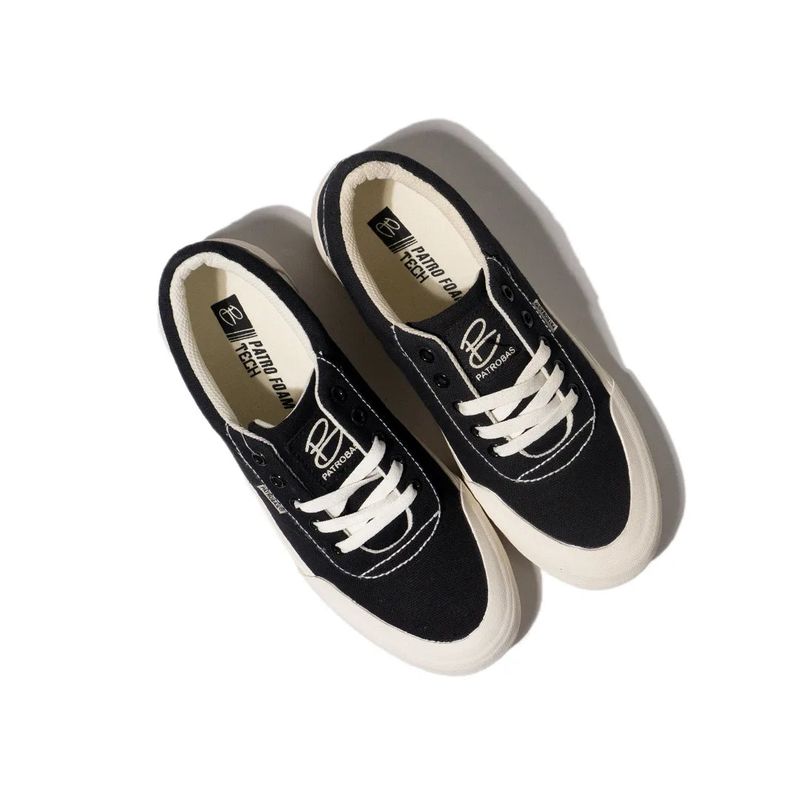 Patrobas Basic Black White