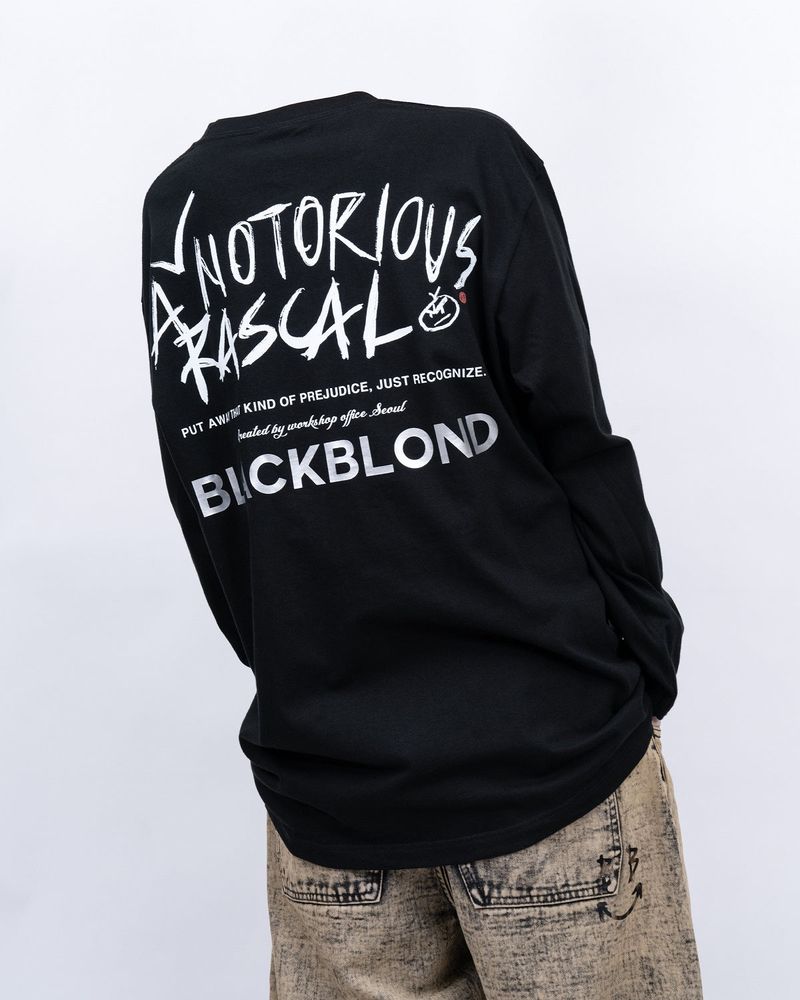 BBD Rascal Long T-Shirt (Black)