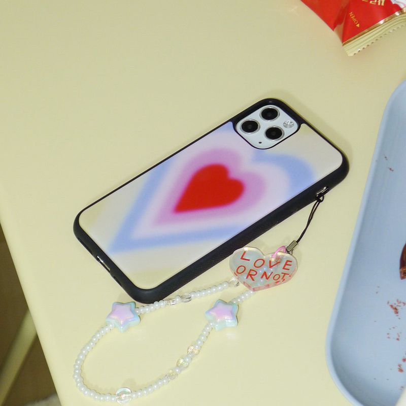 [MADE]Super Love Yellow Epoxy Bumpercase