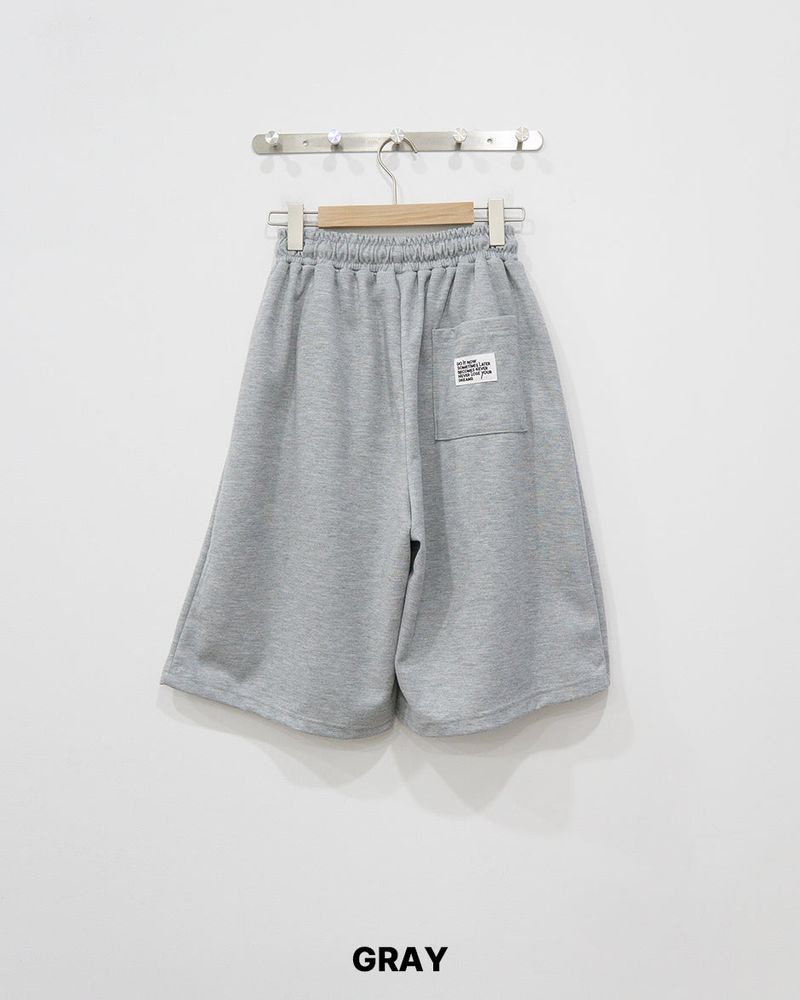 Later Bermuda Sweatpants