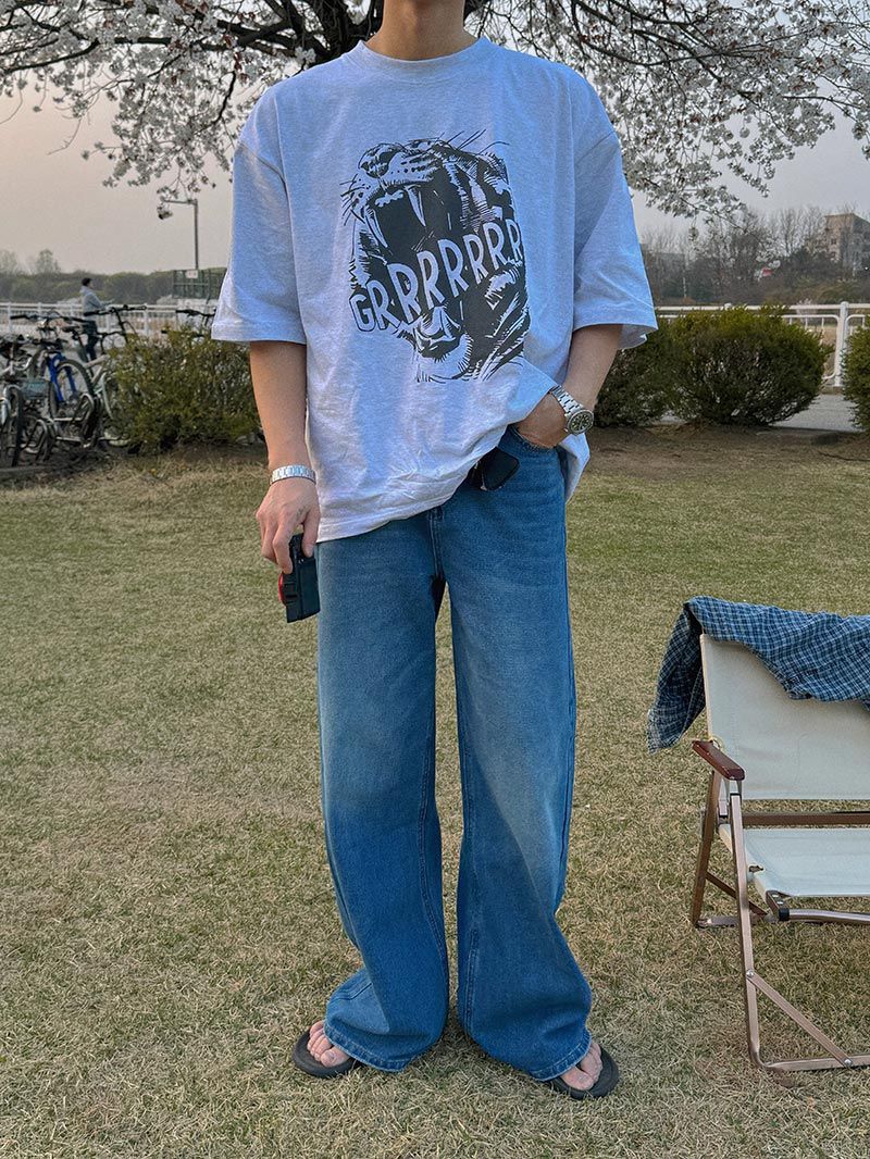 ASCLO(エジュクロ)の「Awesome Super Long Wide Denim Pants (5color)(Pants)」