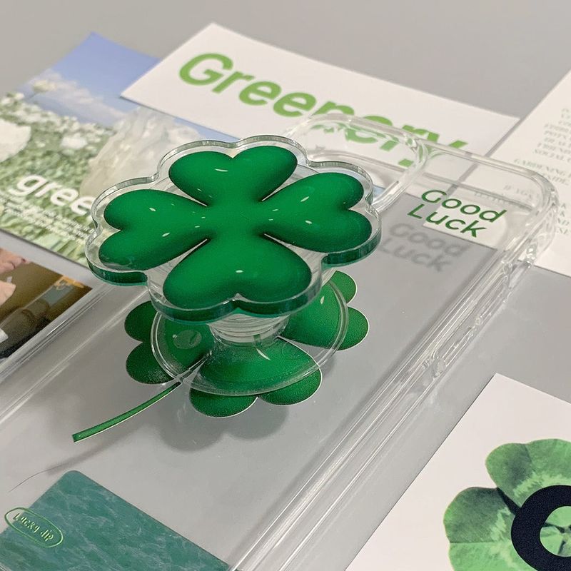 [MADE] 3d clover iphone jelly hard case