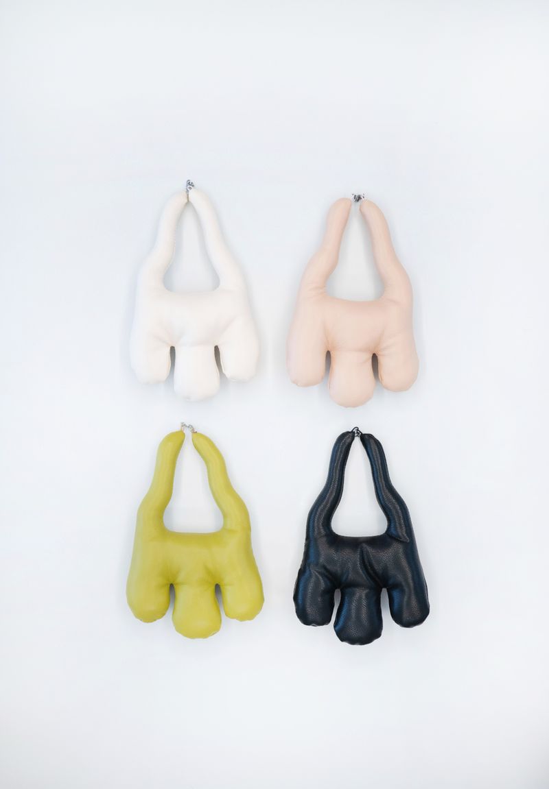 Hand Keychain - khaki