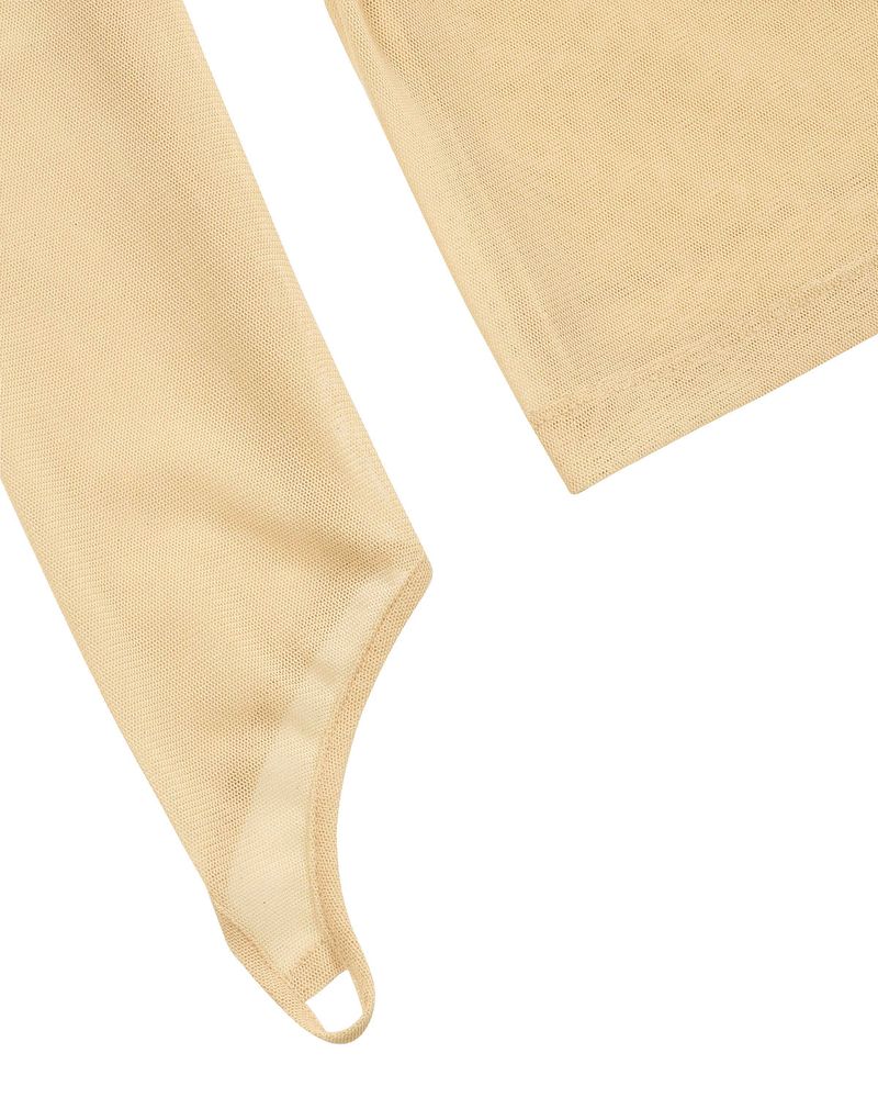 In&Out Knitted Top _ IVORY