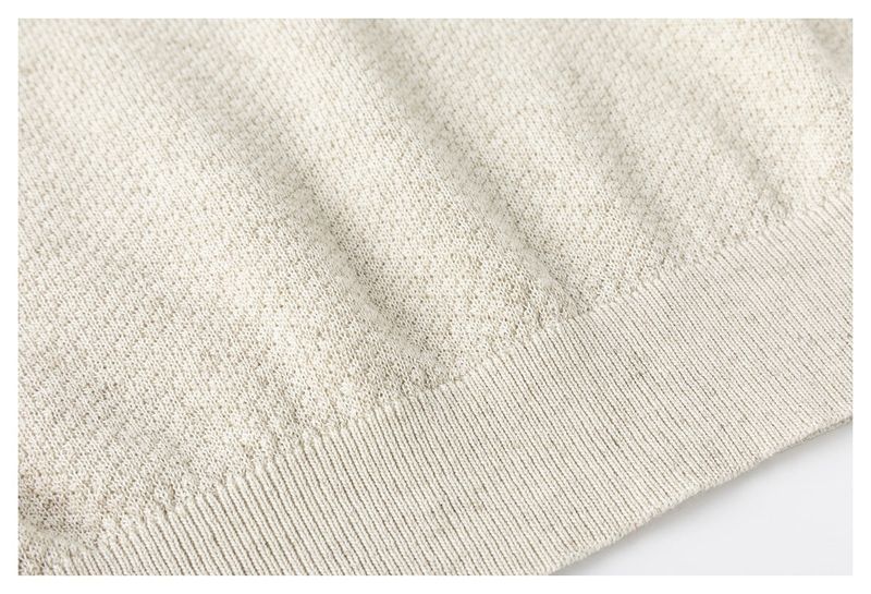 Noah Contrast Knit Tee