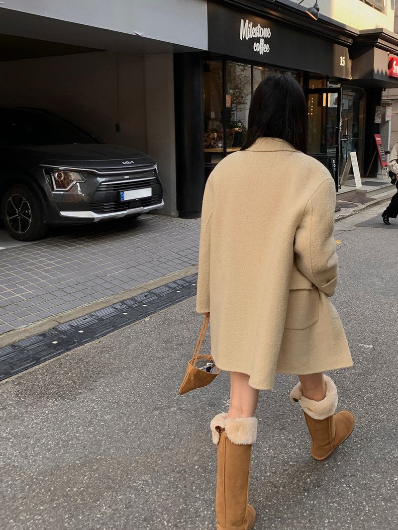 [MADE] BUTTERLIN WOOL ALPACA HANDMADE COAT