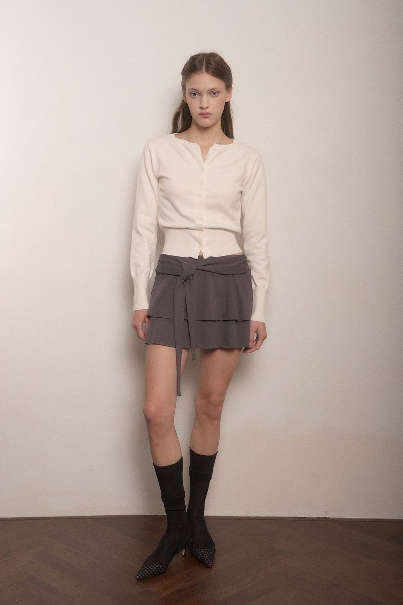 Plie skirt 