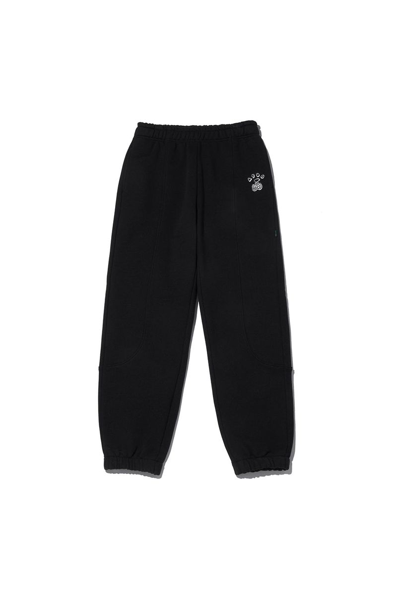 APIECEOFCAKE（ピースオブケイク）の「Cherry Bear Track Pants_Black（Pants）」
