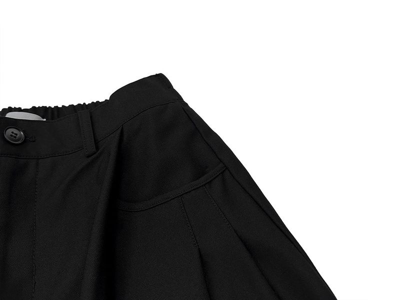Mason Pintuck Wide Slacks