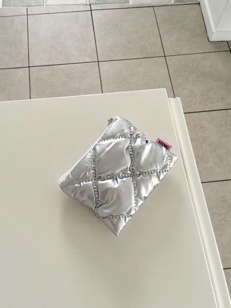 Silver Card Pocket(m size)