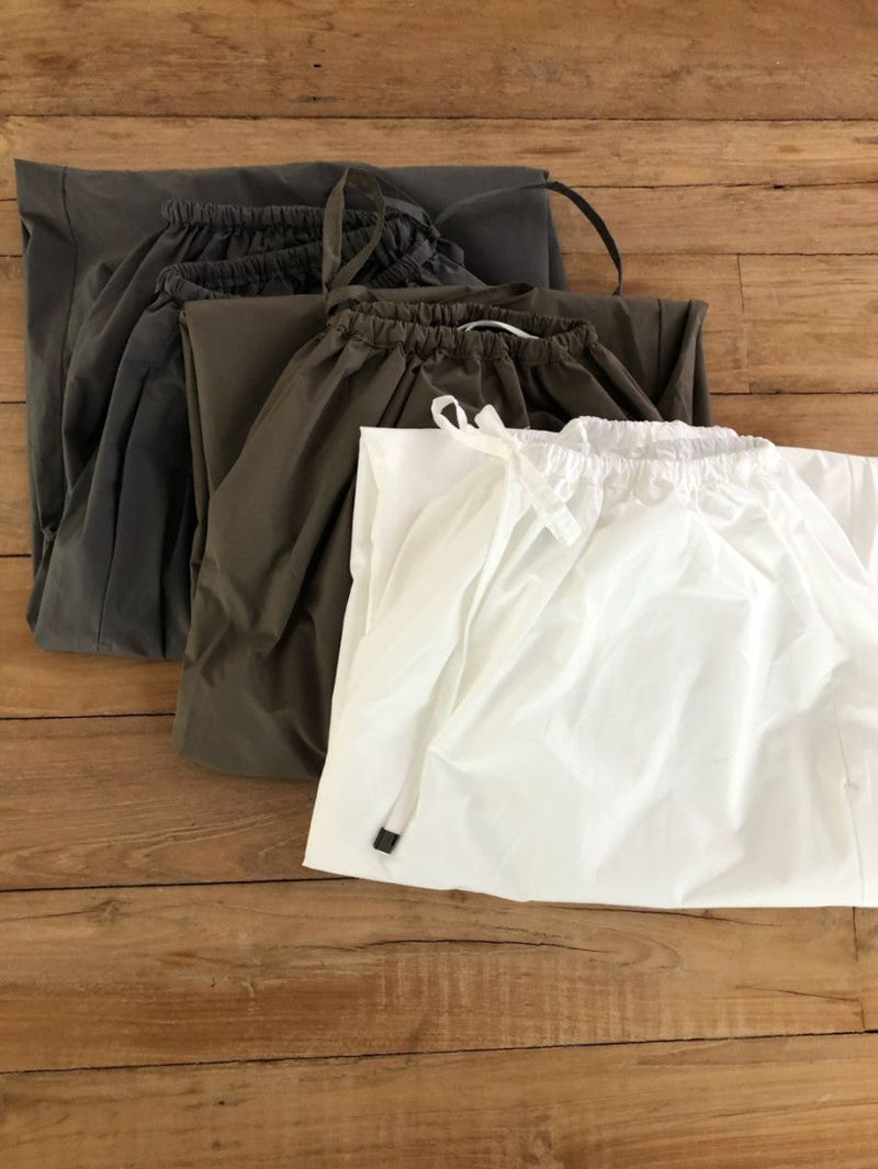 Nylon Aladdin pants