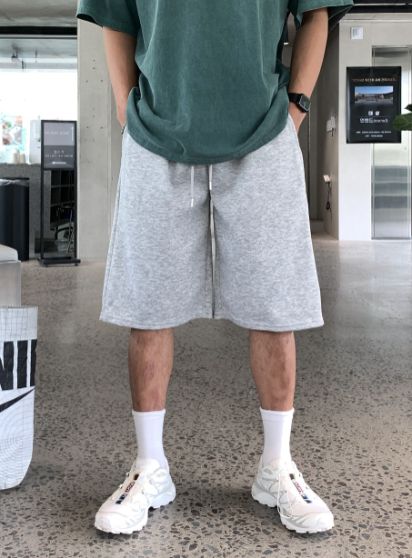 Glife Sidetuck Bermuda Banding Shorts