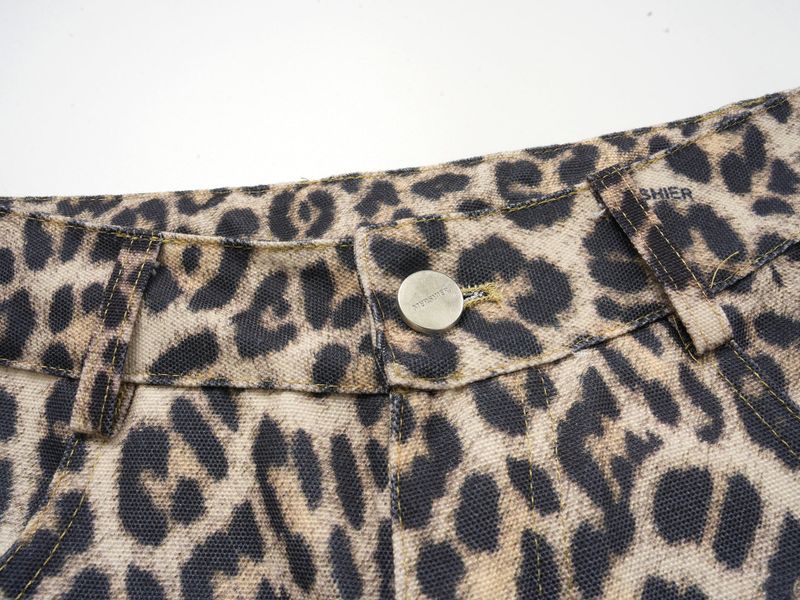 Dally Leopard Wide Pants
