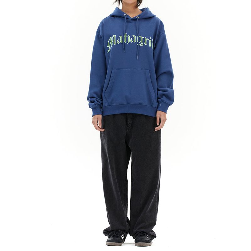 GOTHIC LOGO HOODIE