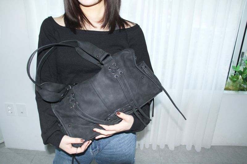 Mat Washing Strap Shoulder Bag Crossbag (3colors)