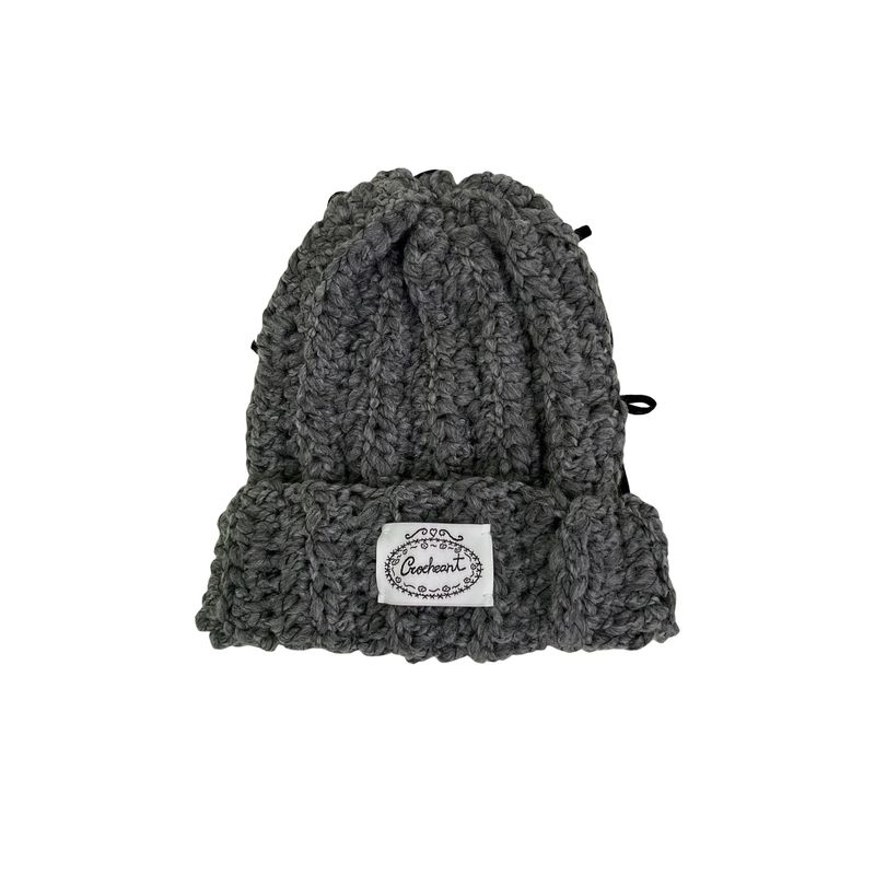 Ribbon beanie