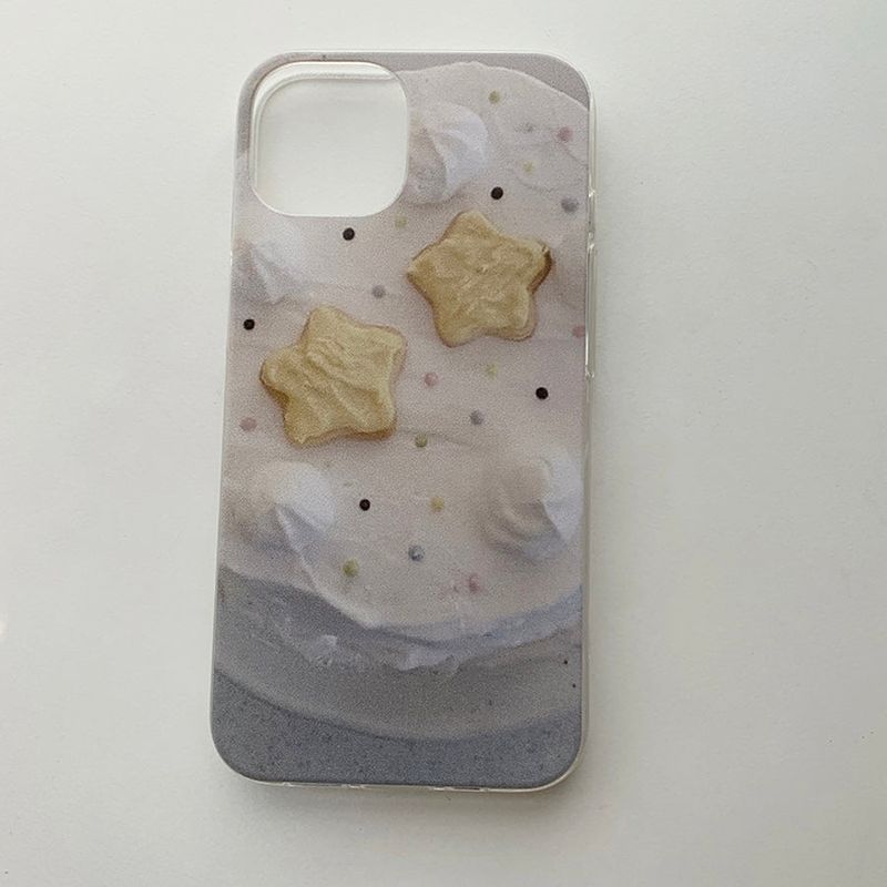 Star Cookie - Strawberry Cake Sprinkles Phone Case