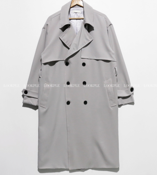 St. Basic Trench Coat