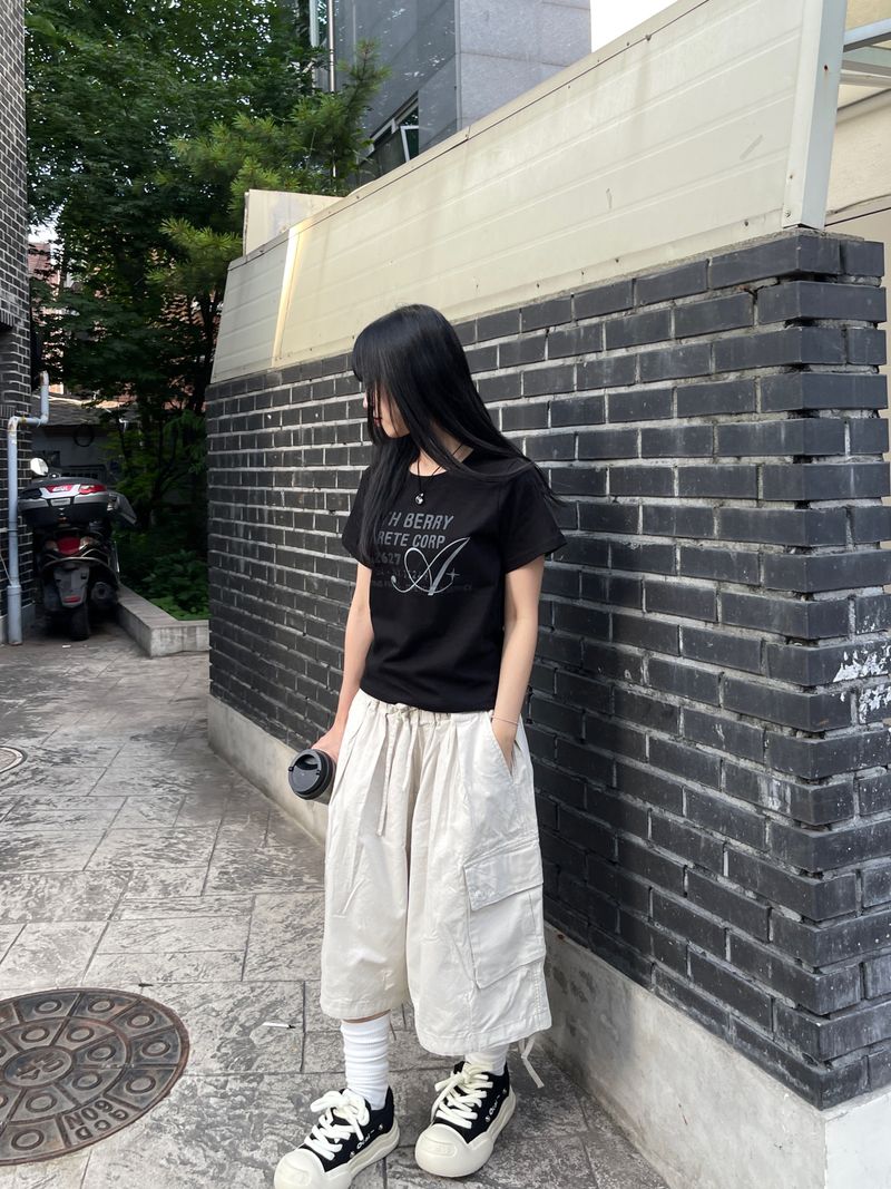 Davy Cargo Vintage Bermuda Pants