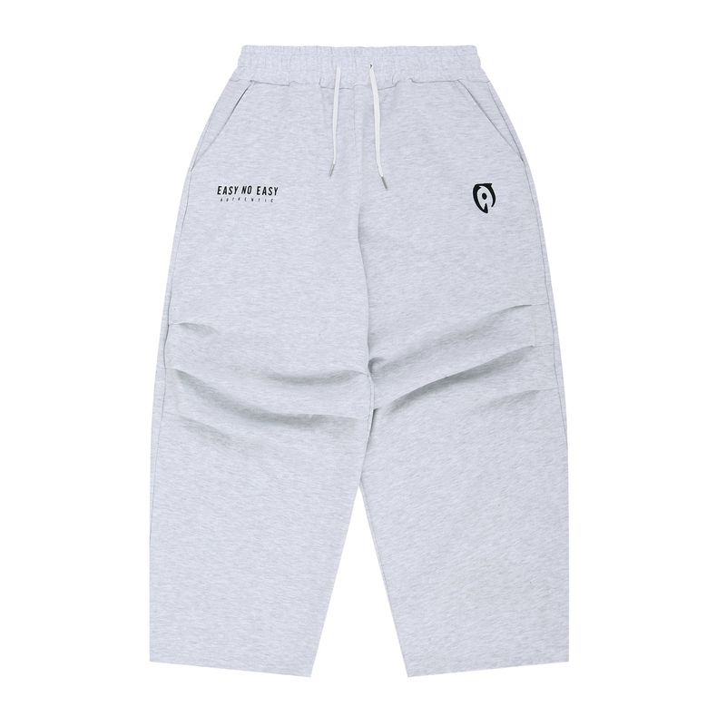 Parachute Hard Sweat Pants - Light Grey