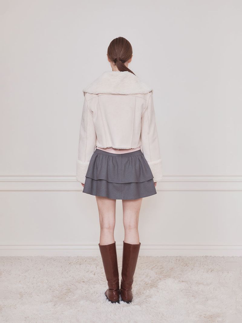 Reversible sailor mustang (Ivory)