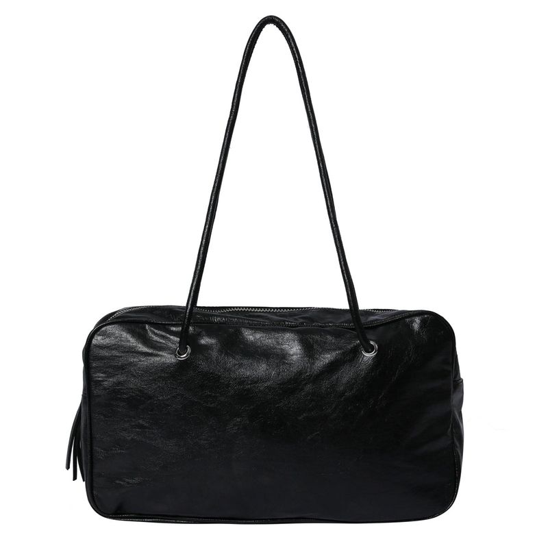 Cat Save The World Lydia leahter square shoulder bag Unisex