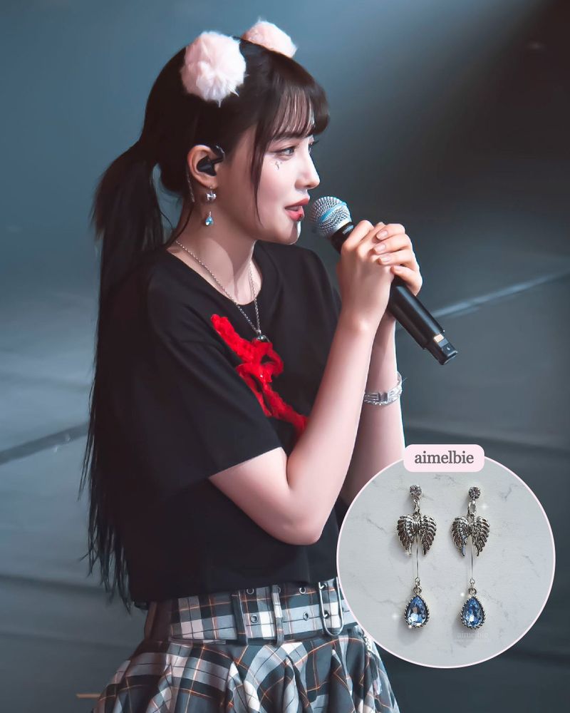 [IVE Leeseo Earring] The Angel Wings Earring