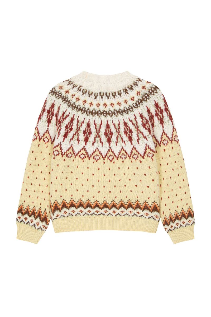 Frostberry Jam Knit [Lemon]