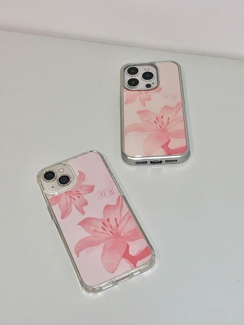lily case (jelly hard case)