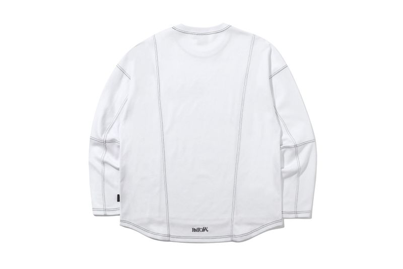 OUT STITCH LONG SLEEVE