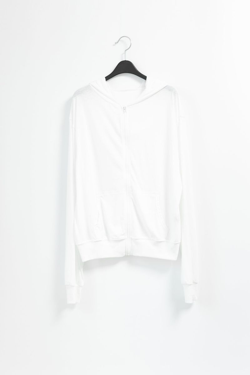 mild loose hood zip-up(4colors)