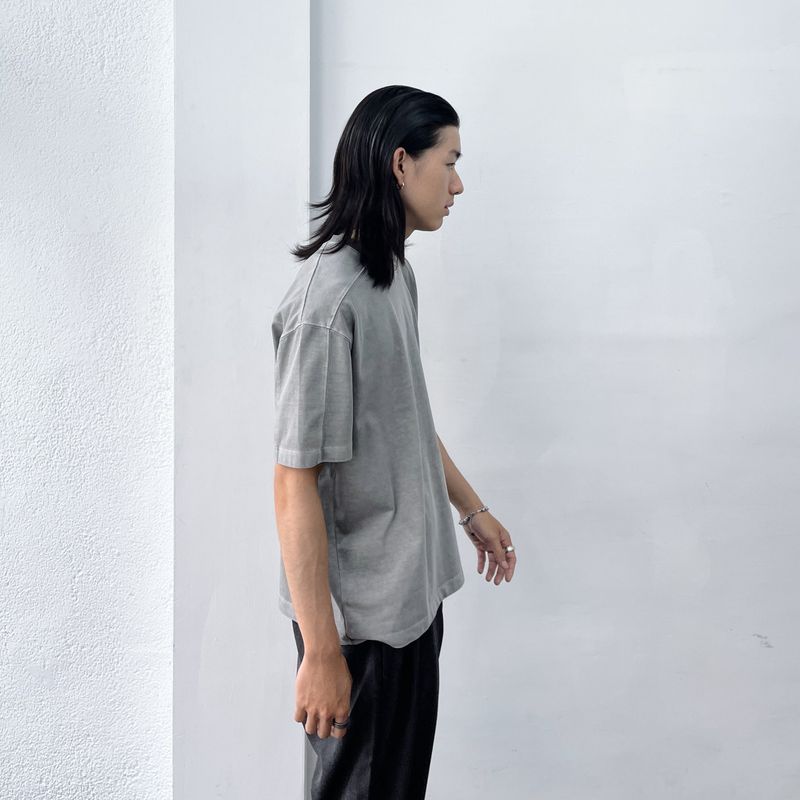 Cloud Grey Relaxed Tee