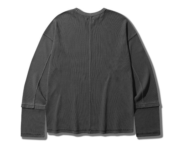 26SS★ Welldone Waffle Long Sleeve