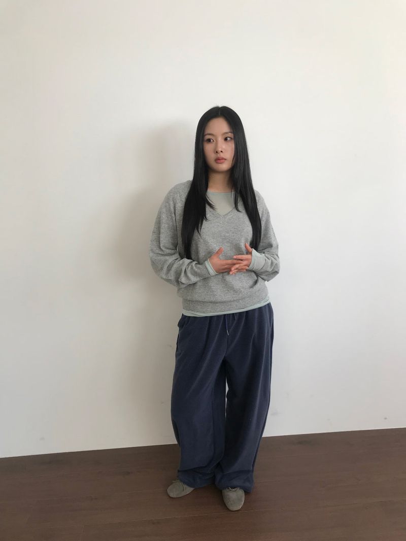Tigre striped pants (3color)
