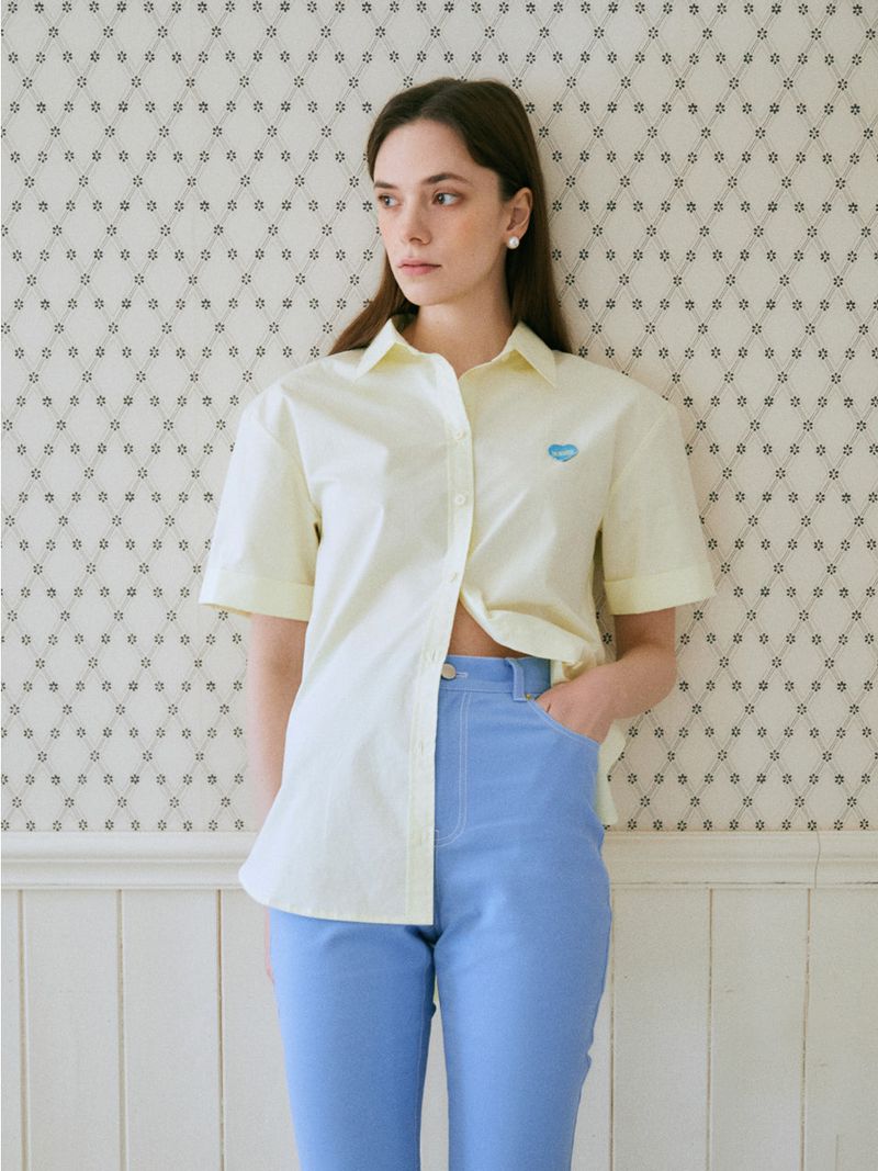 The Gelato Shirt (Yellow)