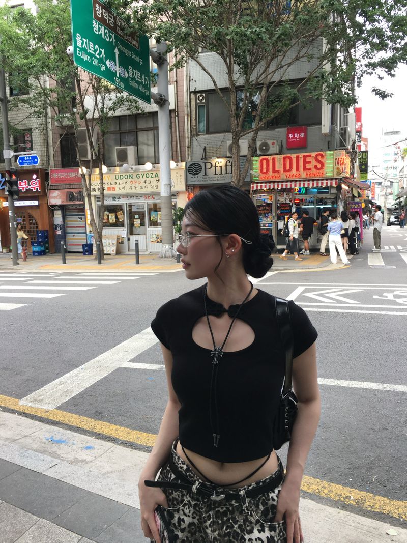 from necklace