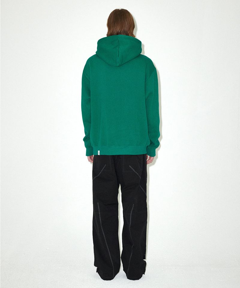ARCH LOGO HOODIE