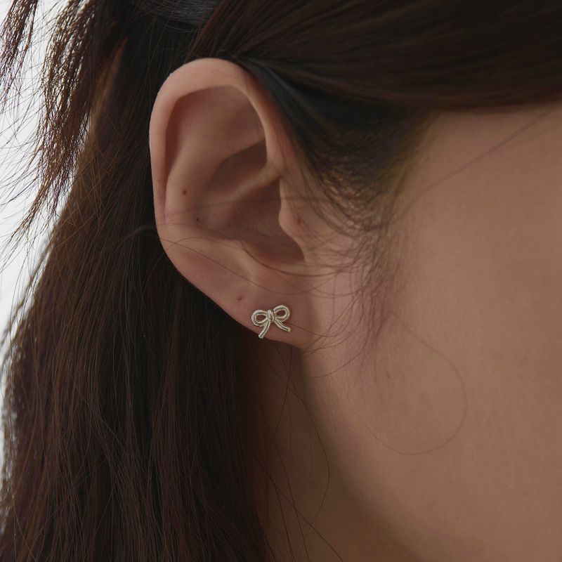 Mini Ribbon earring