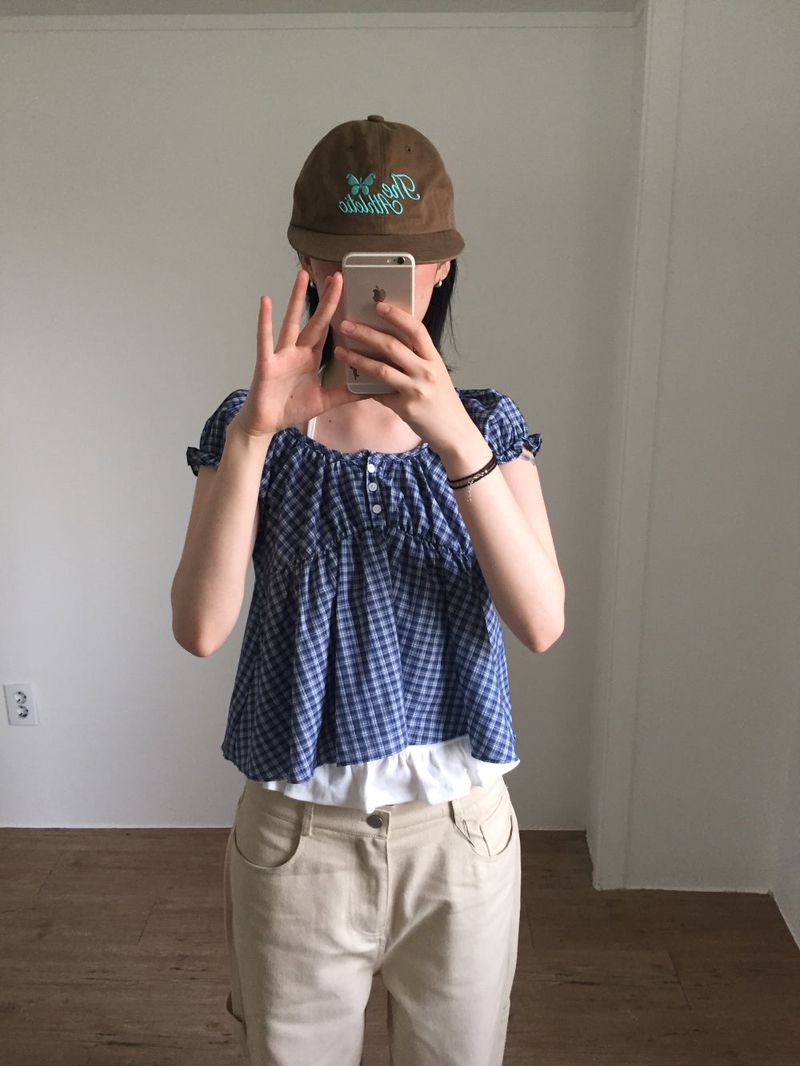 Butterfly Camp Cap (4color)