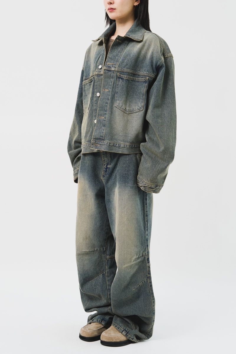 Frog Oversized Crooped Jacket