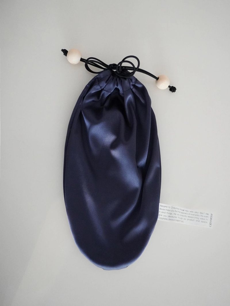 Cosymosy Satin 'Oval' Peas Pouch - 5 Color
