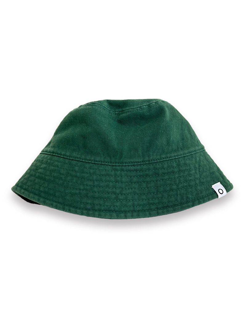 000design Logo Bucket Hat / Green