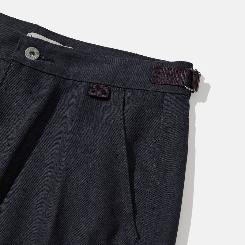 Lumping cargo pants / Navy charcoal