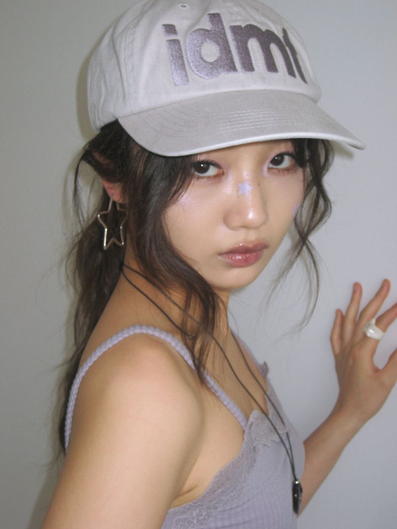 Mute Washed cap (Purple)
