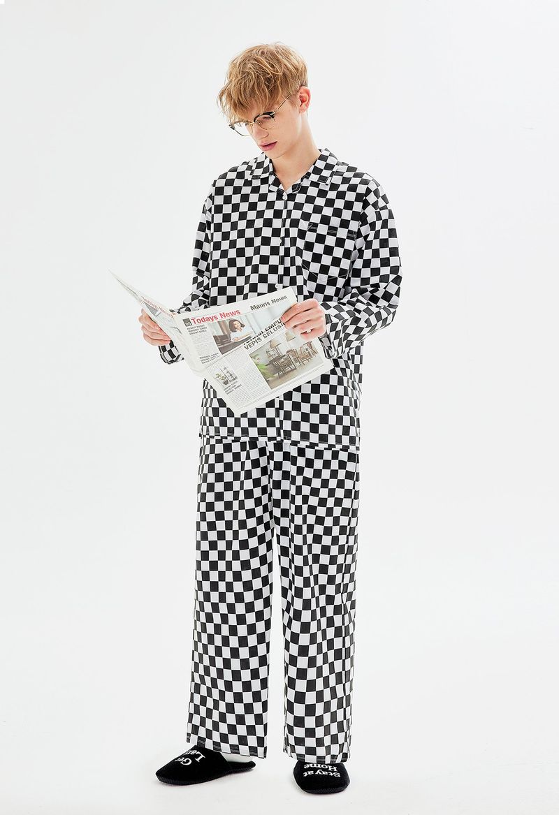 Chilling Pajama Long Set (3 Colors)
