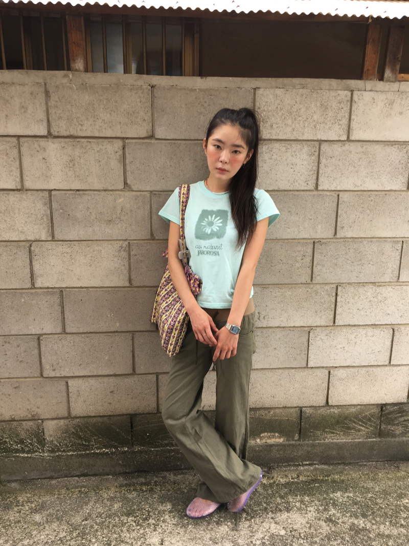 Dayia Crew Neck Short Sleeve (4color)
