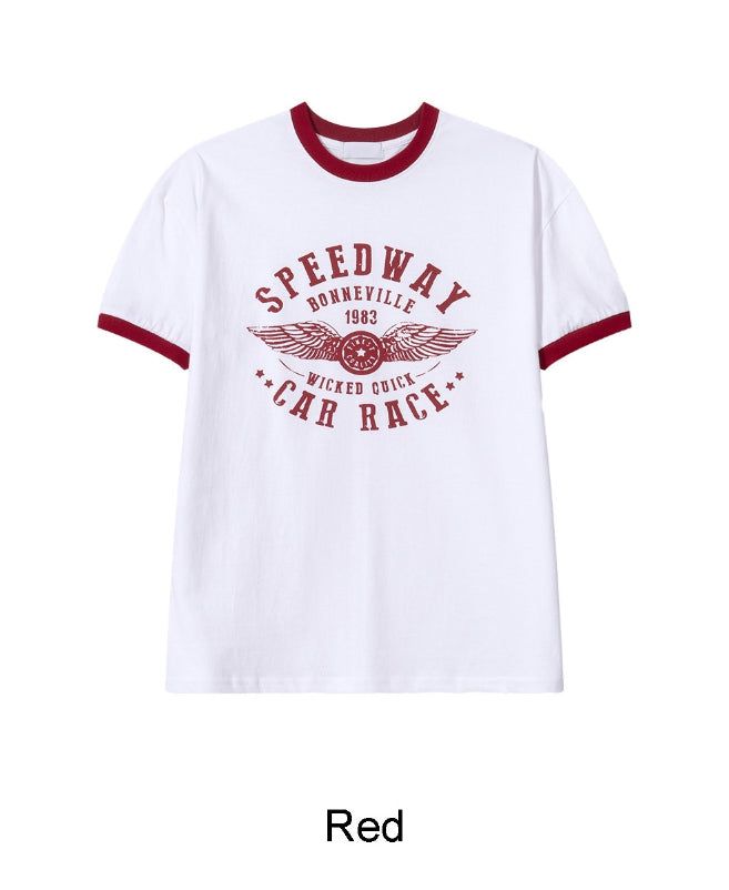 Elite Slim Ringer Short Sleeve T-shirt