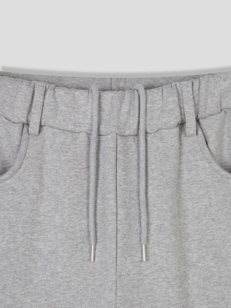 Denny Curved Sweatpants