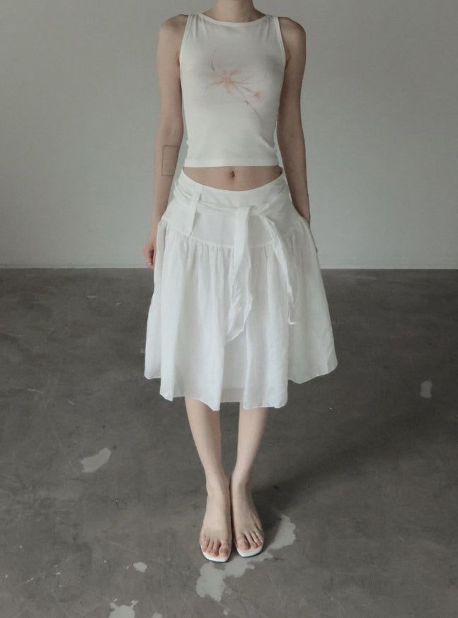 Aquarel Flower Sleeveless