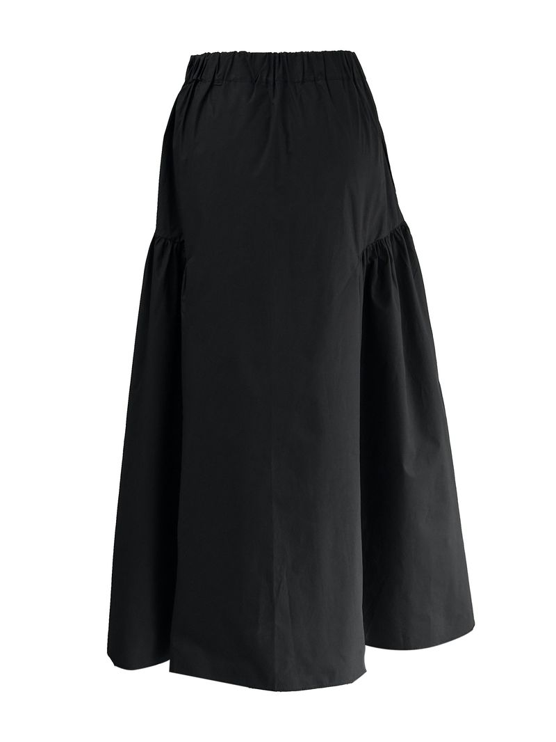 gather balloon long skirt (3color)